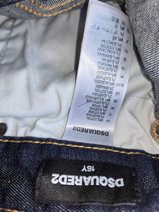 Dsquared2 дънки, размер 16Y, 175 см