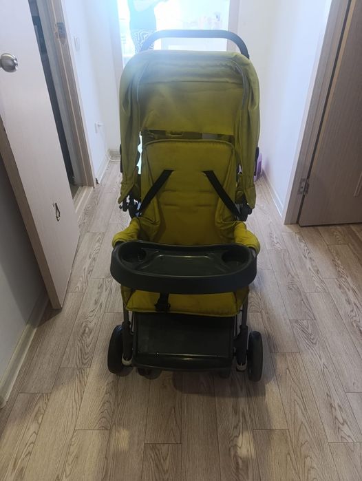 Продам двух местную коляску в хорошем состоянии