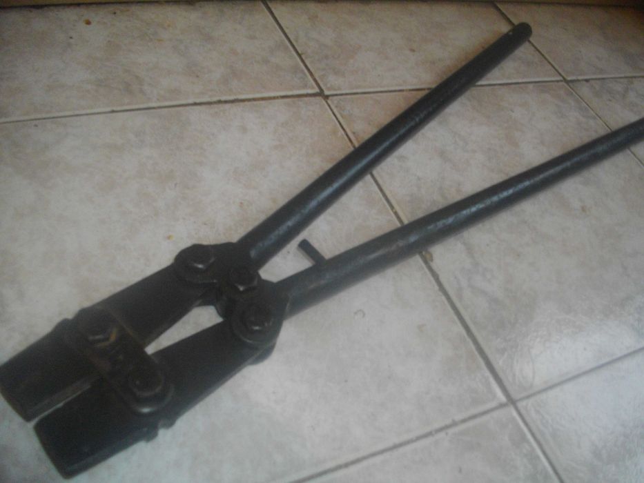 Ножица за рязане на арматура Немска Голяма Различни Старо Качество