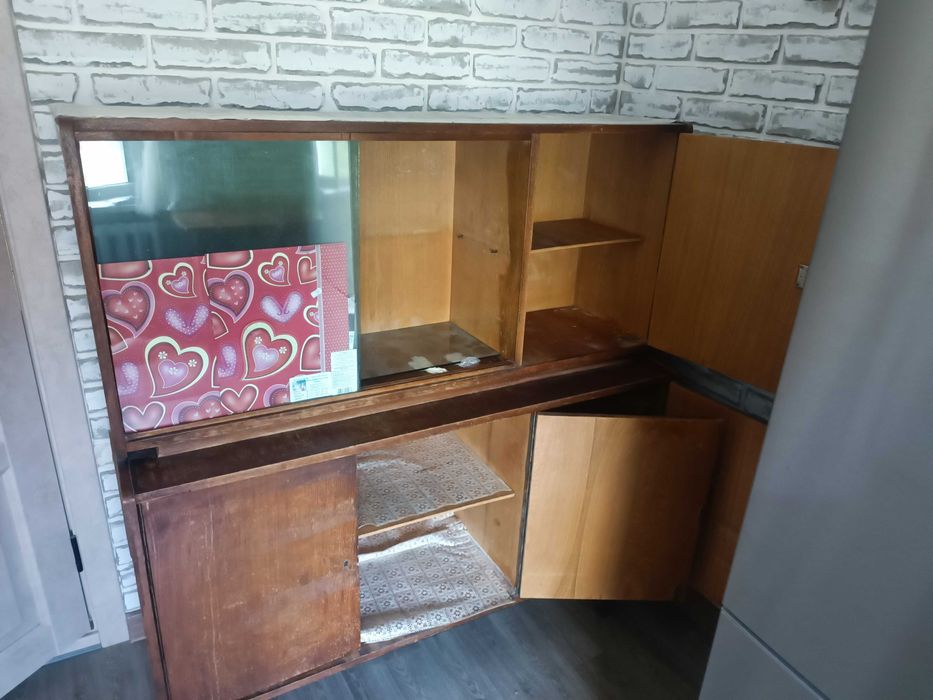 Сервант советского периода