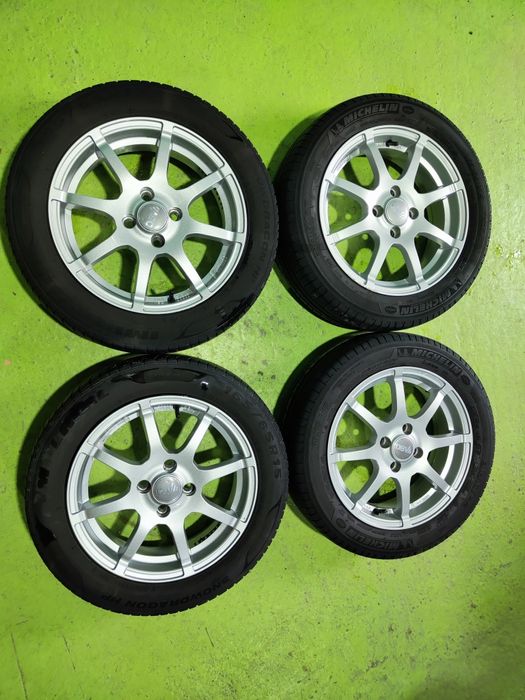 15 4x100 лети джанти 4х100