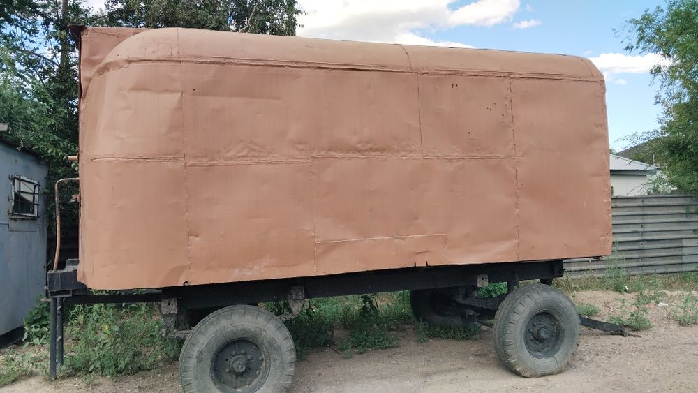 Сдам вагончик колесный