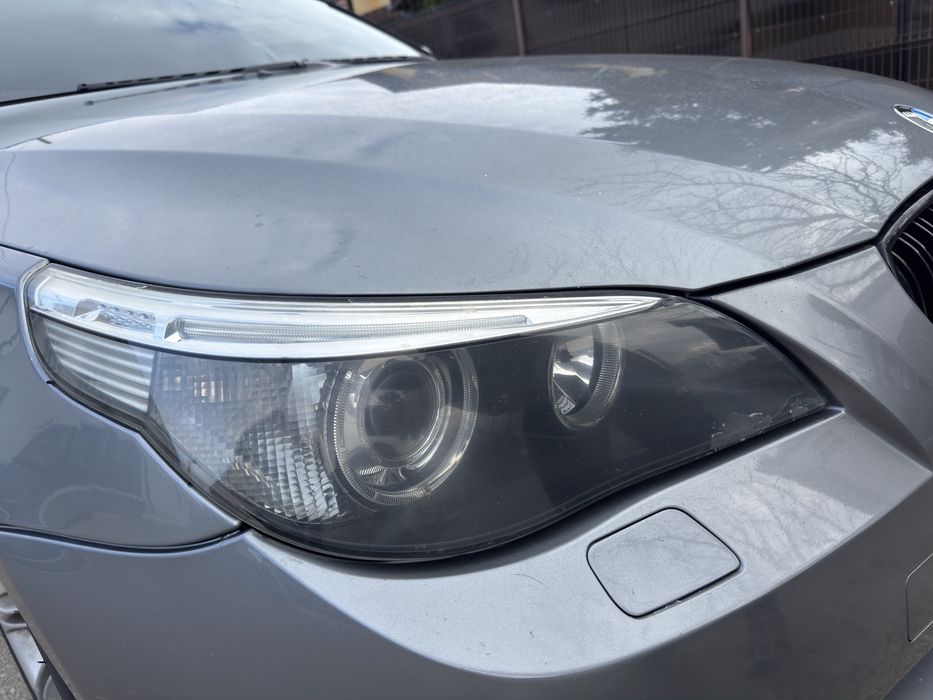 Vand faruri bmw e60 bi xenon adaptiv nfl