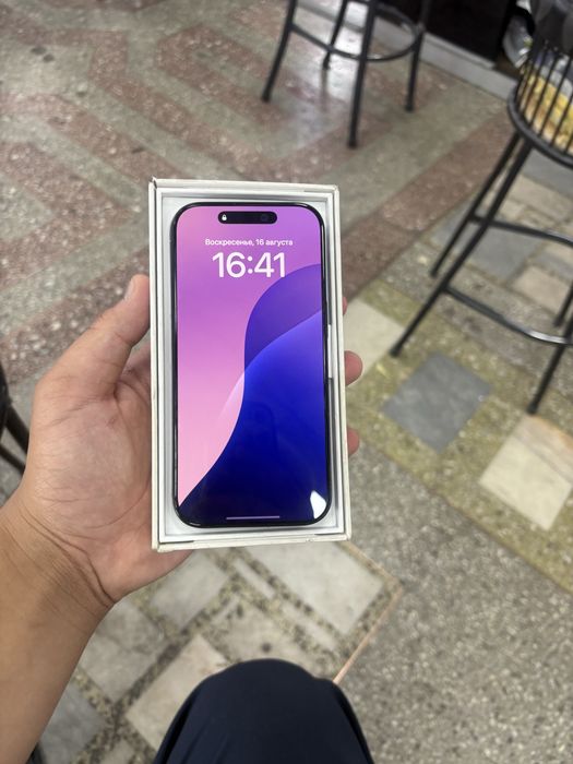 Iphone 16 pro Eac