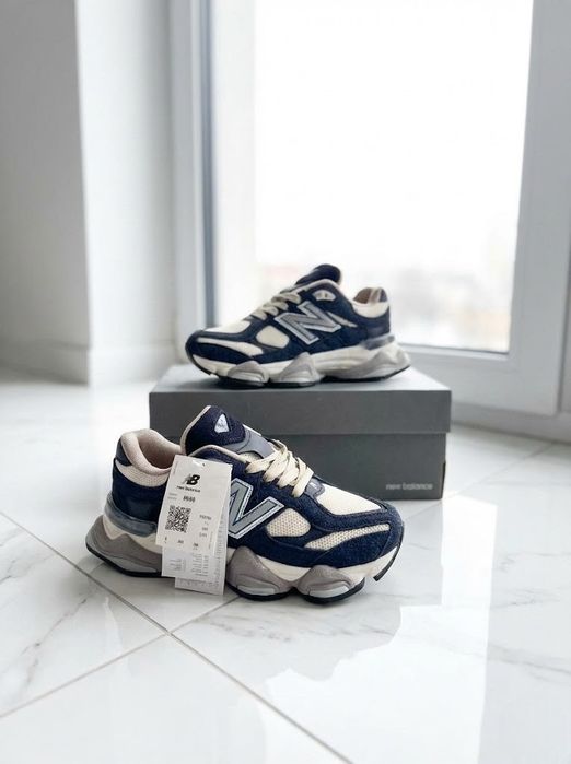 Adidasi New Balance 9060 Albastru Bleumarin Dark Blue