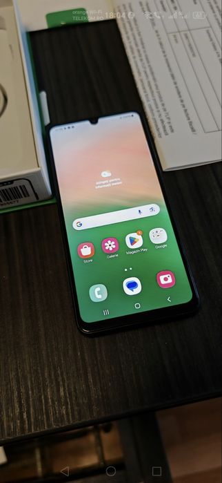 Samsung A33 128Gb 5G ualsim ca NOU