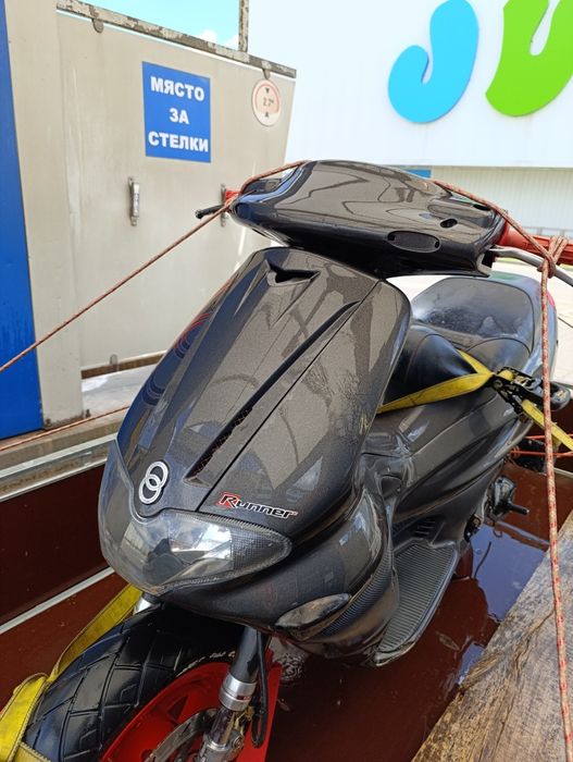 Gilera Runner 50 На Части