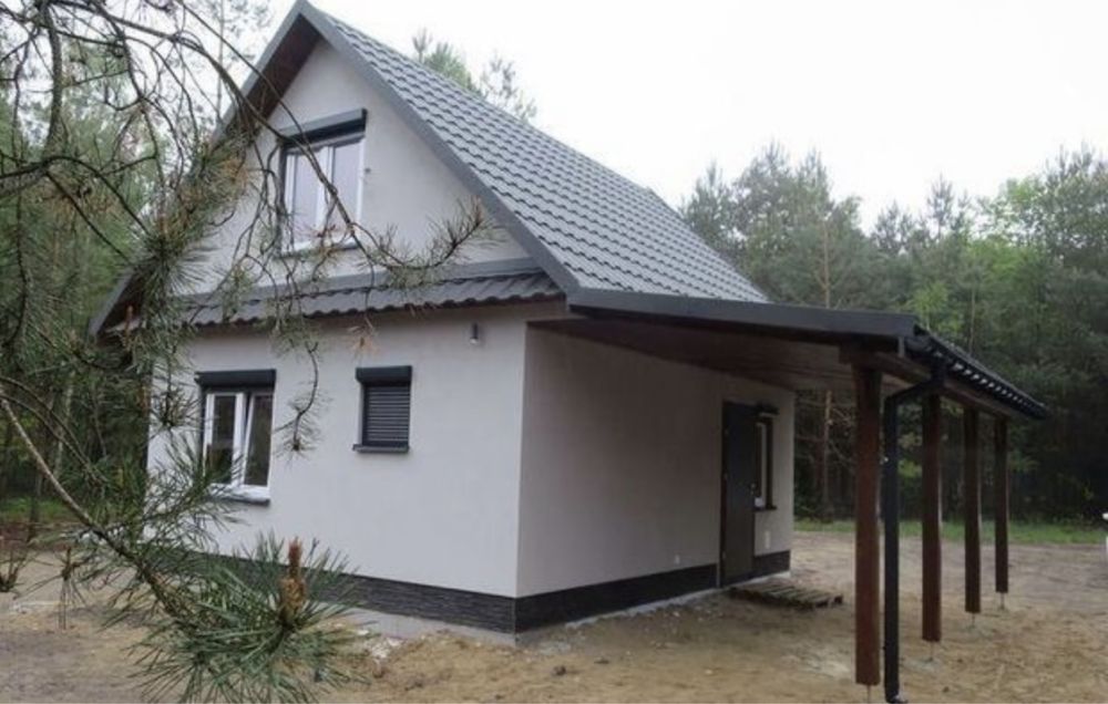 Case pe structura metalică de locuit