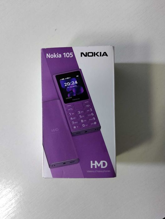 Телефон Nokia 105 с копчета