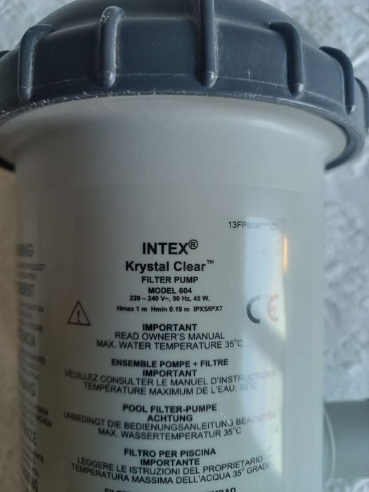 Помпа  за басейн -  Intex