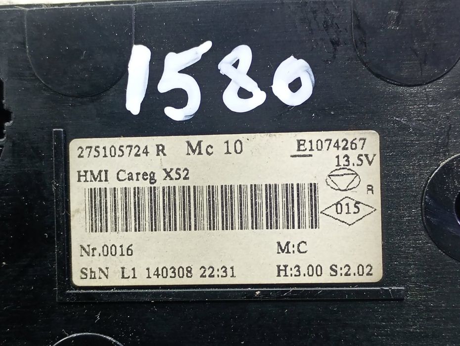 Panou clima ac 275105724R Dacia Logan 2 (2013 - 2016) 1.2 benzina D4F732