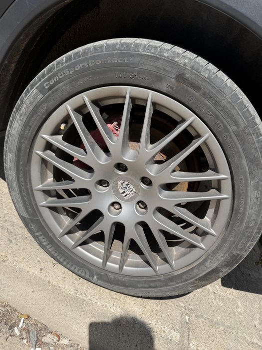 Порше кайен 3.0тди 245 на части / porsche cayenne 3.0tdi