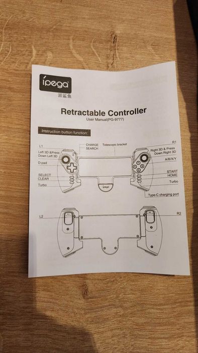 Controller telefon/ tableta IPEGA ultimul model.