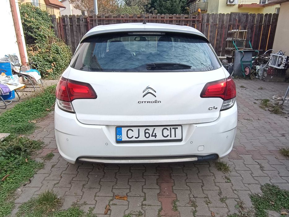 Citroen C4 1.6 hdi 115cp 200k km