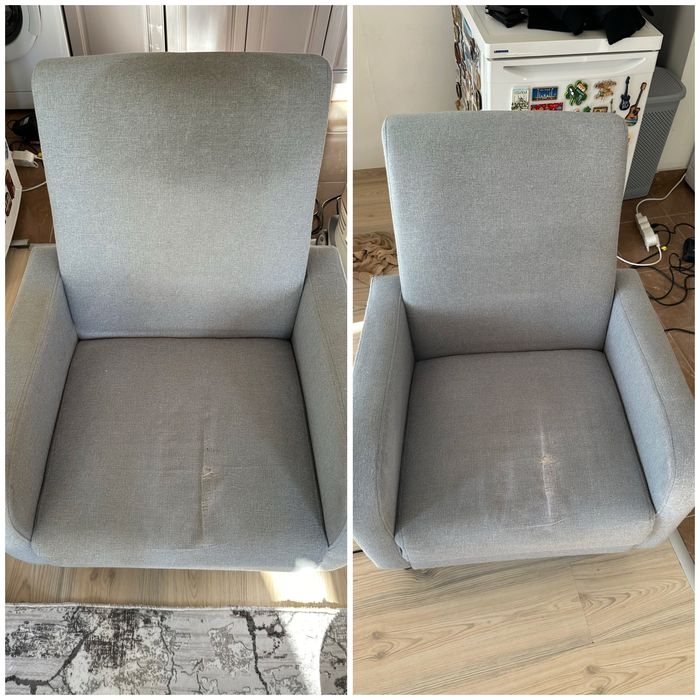 Тупане и пране на мека мебел