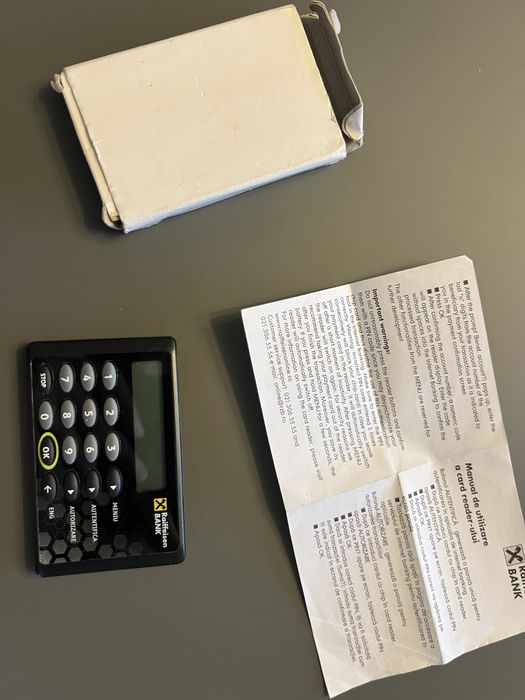 Token card Gemalto Raiffeisen
