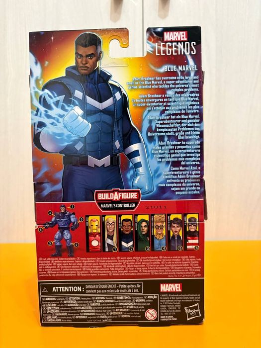 Фигурка Blue Marvel