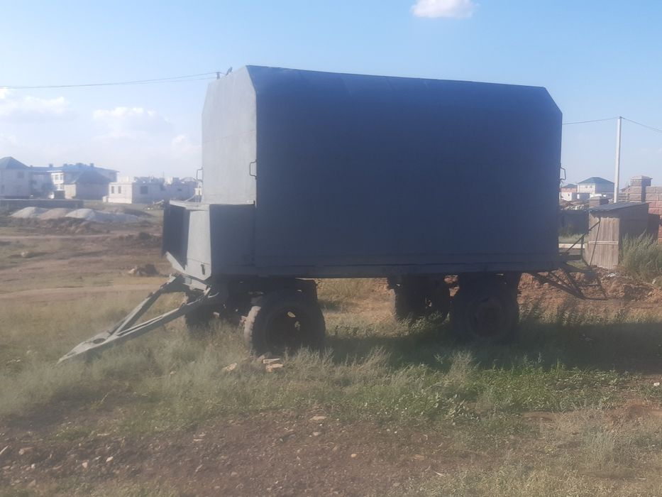 Будка кунг дом на колесах