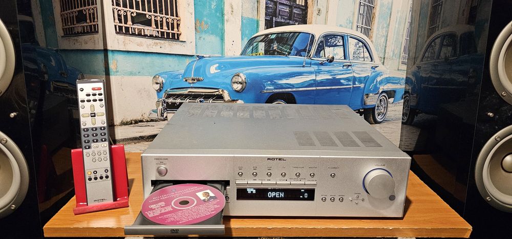 Amplificator statie amplituner receiver cd dvd Rotel RSDX 02 E