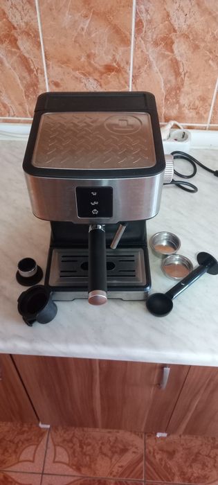 Vand espresor manual 3 în 1 Capsule/cafea măcinată
