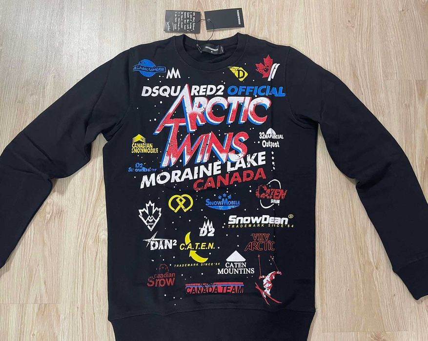 Чисто нова мъжка блуза на Dsquared D2 размери M,XL,2XL