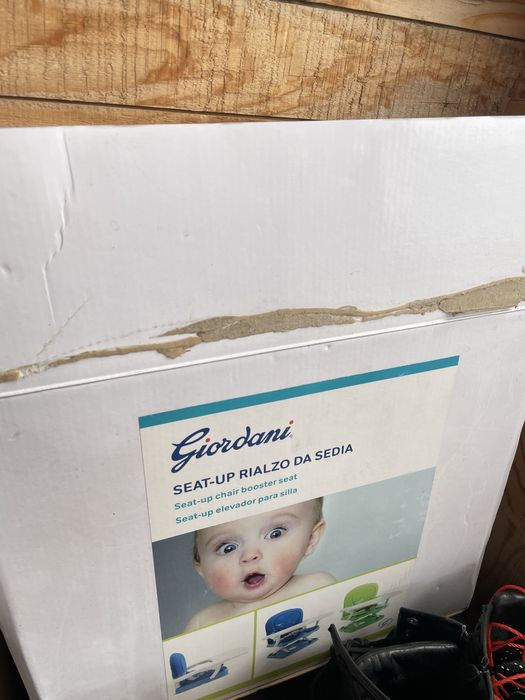 Бебешка маса за хранене и седалка