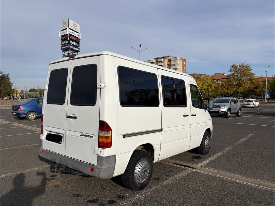 MERCEDES-BENZ Sprinter 2002 — imagine 2