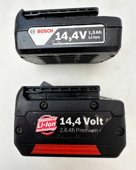 Bosch GBA 14.4V - Акумулаторни батерии 14.4V 1.5Ah и 2.6Ah