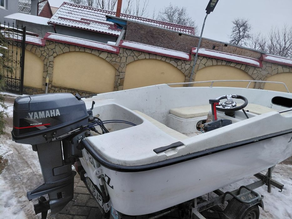 Motor Yamaha + barca