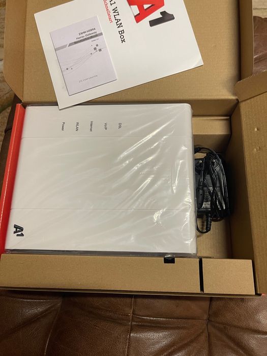 Router ZTE ZXHN H389 A -5G Wi-Fi modem
LTE- 5G -High Speed Internet !!