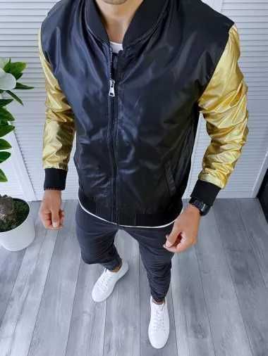 Geaca piele eco barbati