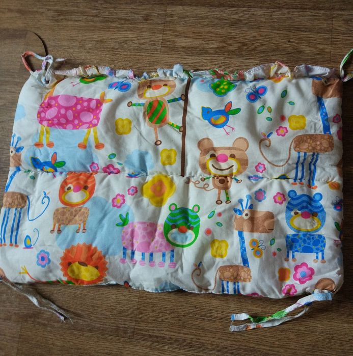 Бортики + простынь на резинке