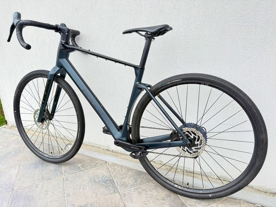 Bicicleta Gravel Bulls Machete 2023 carbon L 1x11vit Shimano GRX