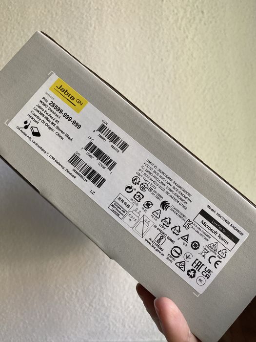 Слушалки Jabra Evolve2 85