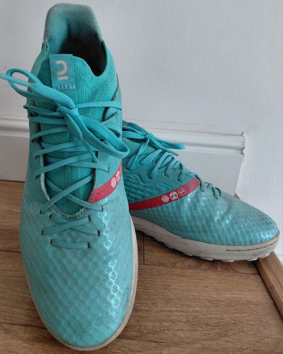 Adidasi/ghete fotbal sintetic Decathlon Kipsta Viralto 42