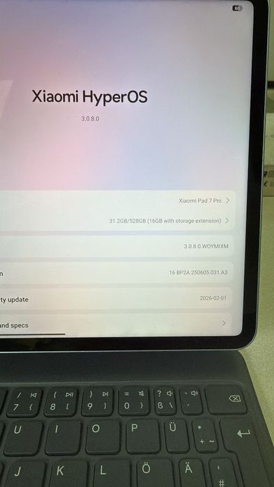 Xiaomi pad 7 pro , noua !!!