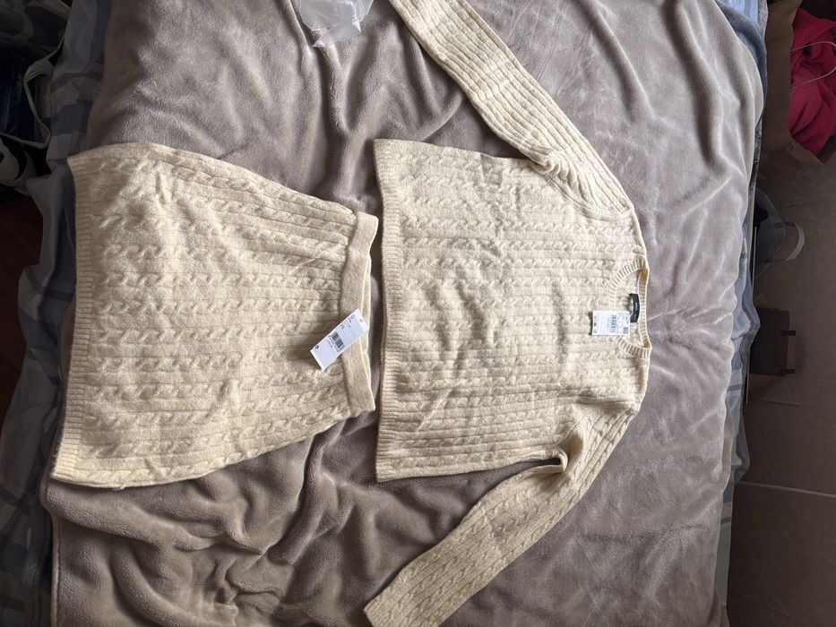 Комплект пуловер и пола - Mango