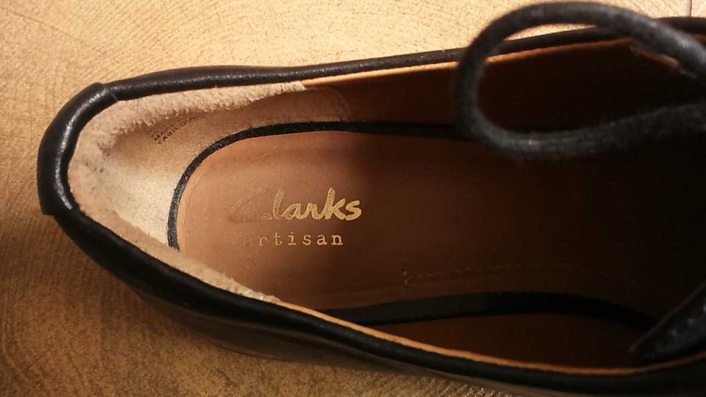 Clarks Artisan Glick Darby Oxford Flats Размер EUR 38 / UK 5 дамски обувки естествена кожа 142-12-S
