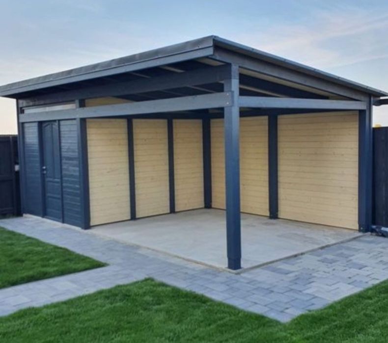 Foișoare terase din lemn