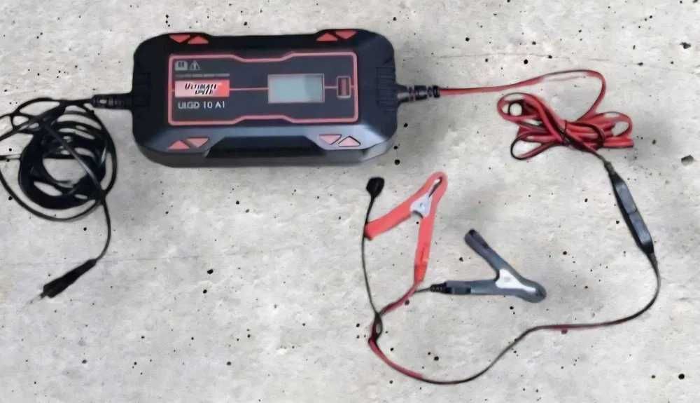 Redresor, incarcator baterii auto, 24V, 12V, inteligent, smart, nou