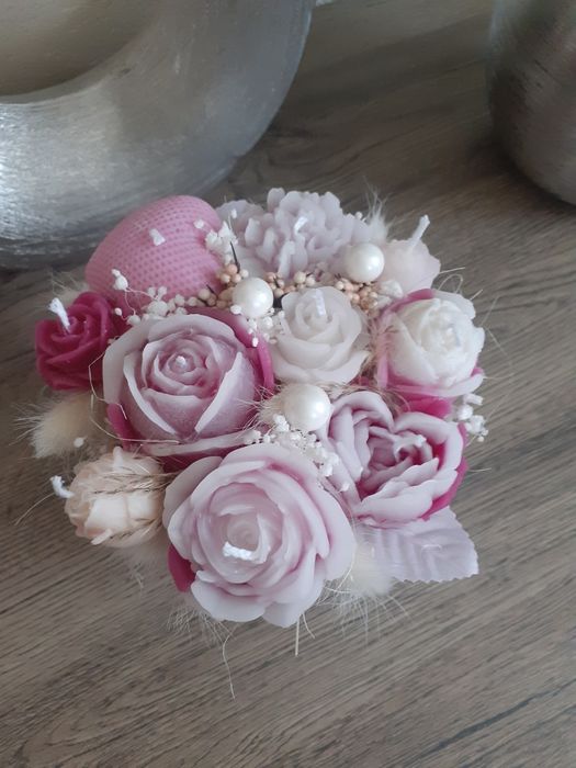 Вечен букет от ароматни свещи