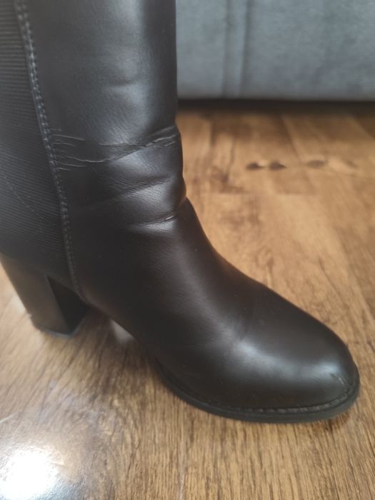 Botine negre dama 38