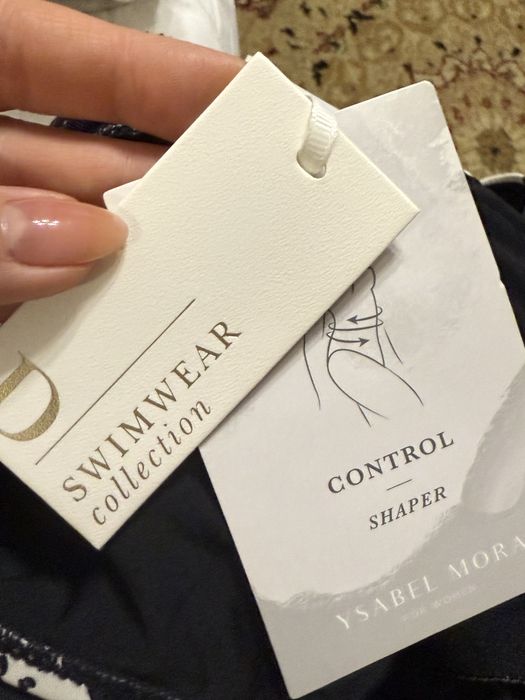 YSABEL MORA купальник 90D новый