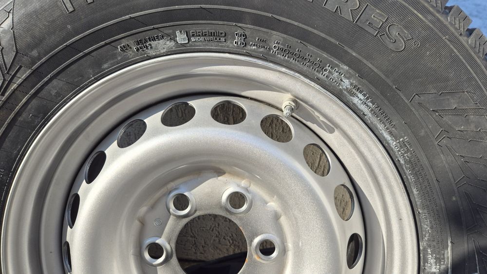 Roti NOI Mercedes Sprinter/Vw Crafter 225 75r16C 121R iarna NOKIAN