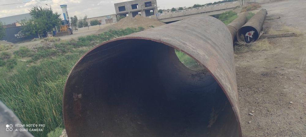 Труба сотилади  диаметр 1200