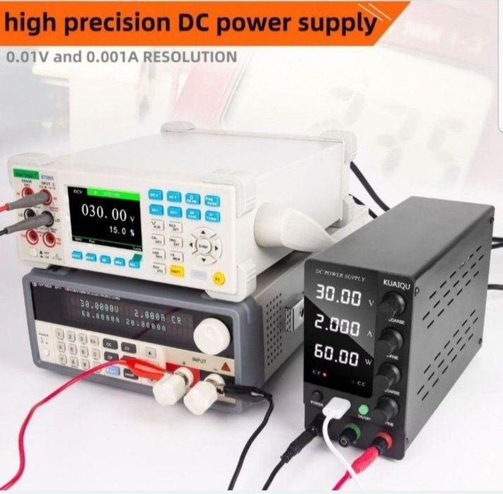 Sursă de alimentare reglabilă DC 30V 10A / 300W – stare nouă