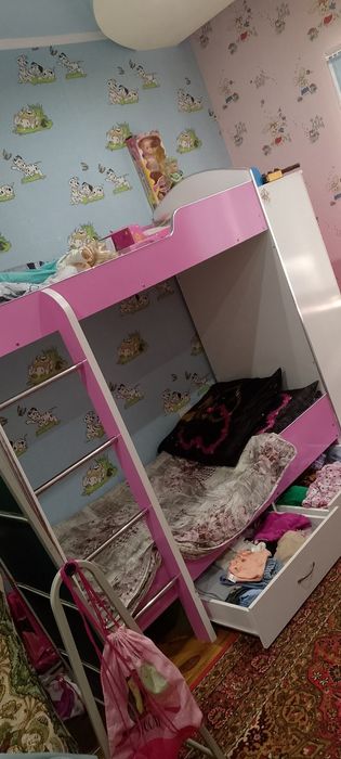 Кам ишлатилган холати а,ло. Болалар учун мебель