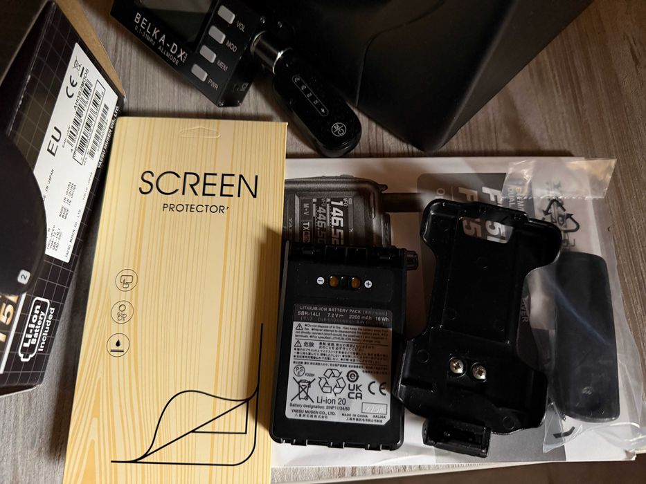 Transciver yaesu FT 5de