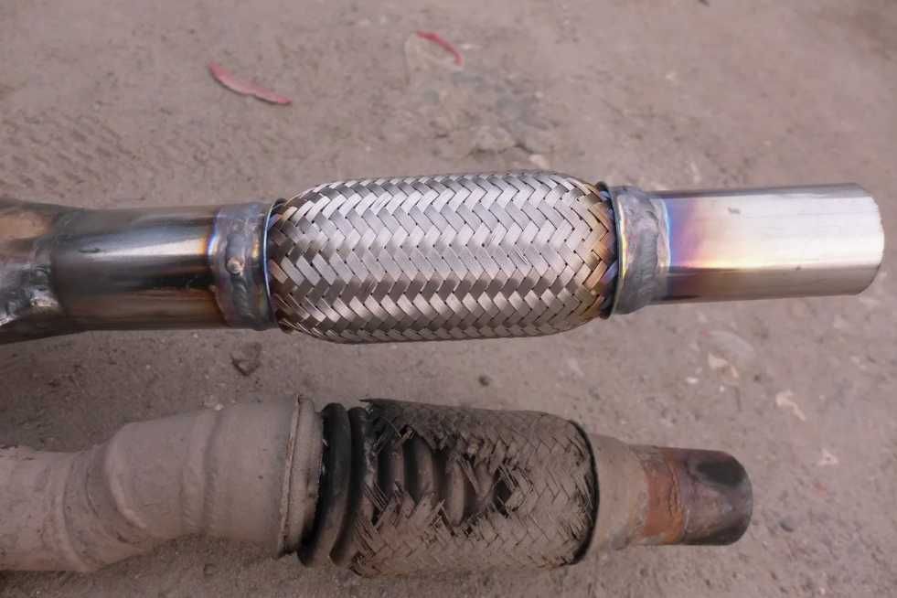 Ремонт глушителя.