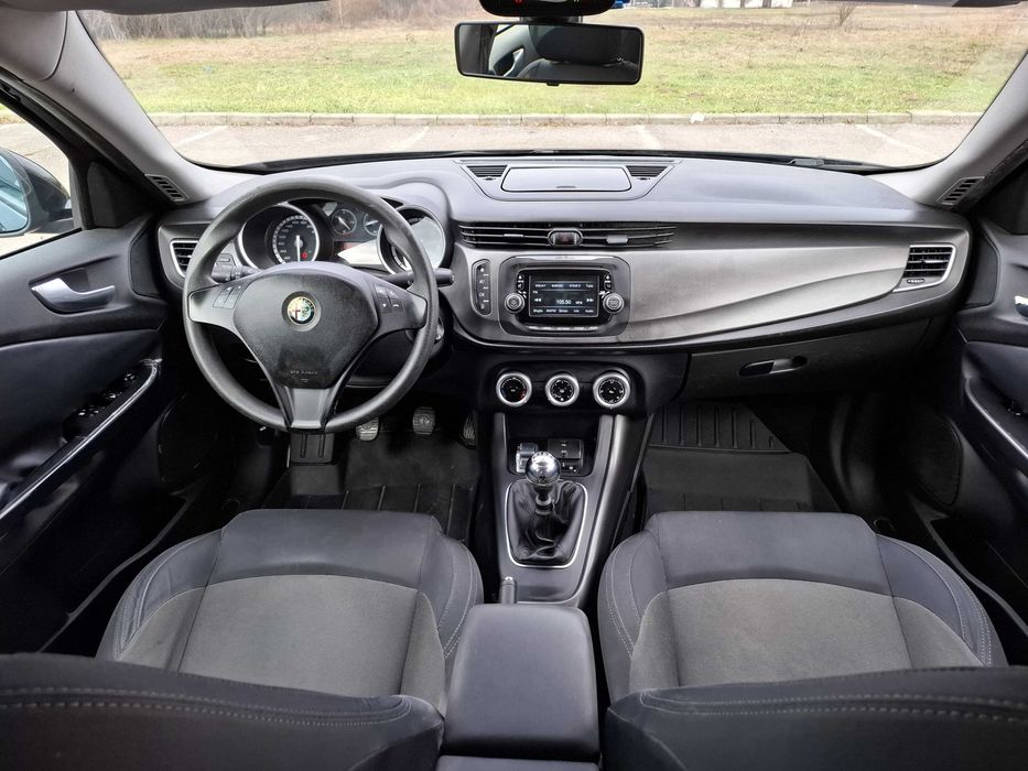 Alfa Romeo Giulietta 1.6 JTDM 2015 Euro 6